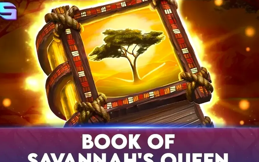 Book of Savannah's Queen